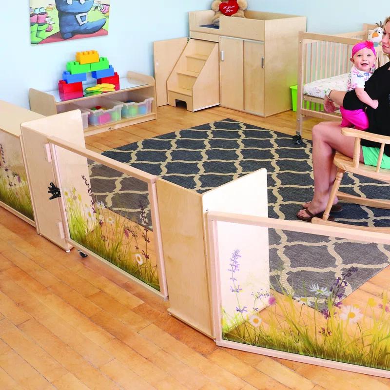 Whitney Brothers® Nature View 1 Panel Room Divider