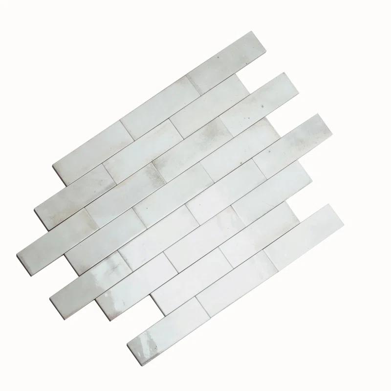 2.58'' W x 7.9'' L Ceramic Subway Singular Tile