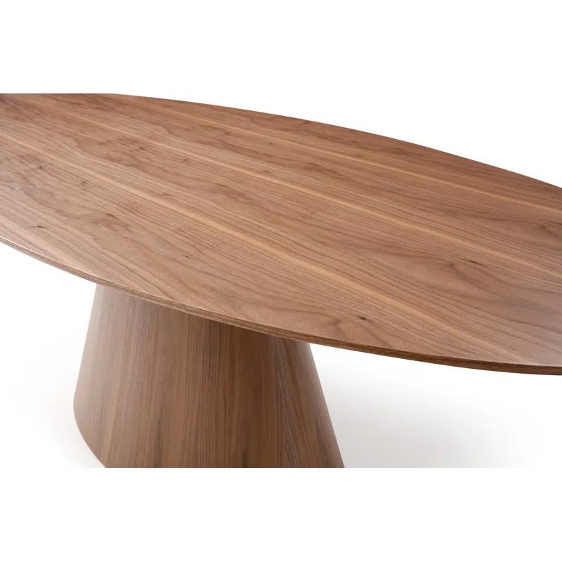 George Oliver Dierking Oval Dining Table