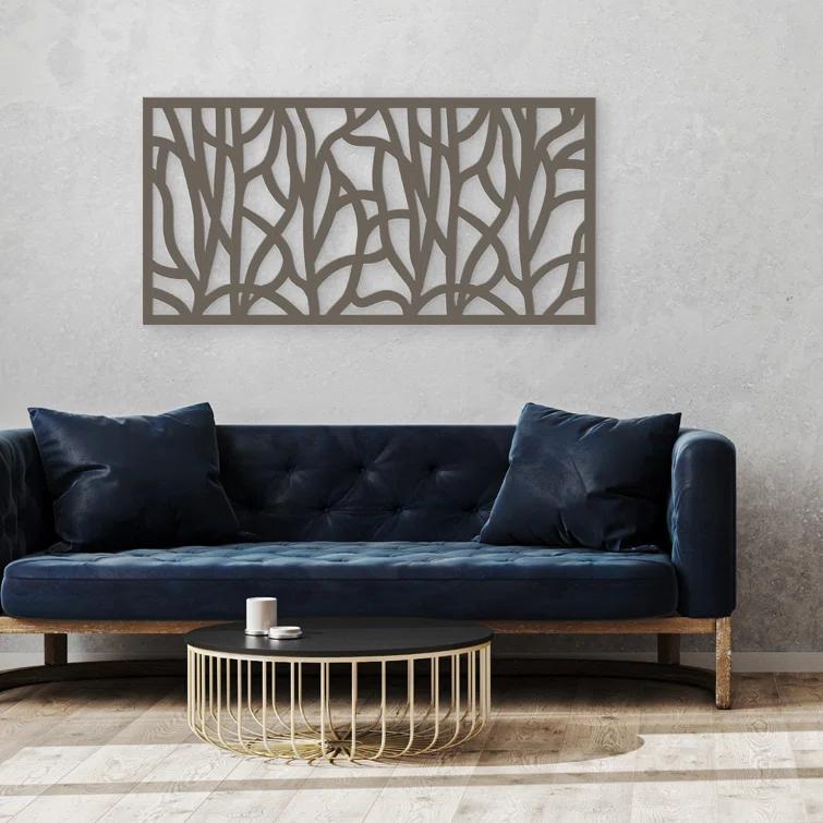 Grid Axcents 2 ft. H x 4 ft. W Polyethylene Privacy Screen