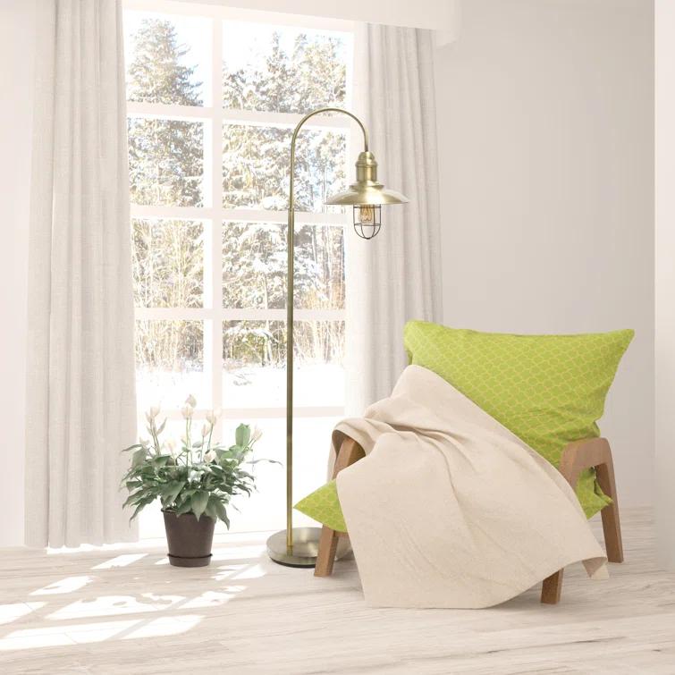 Sand & Stable™ Paige 64'' Arched Floor Lamp