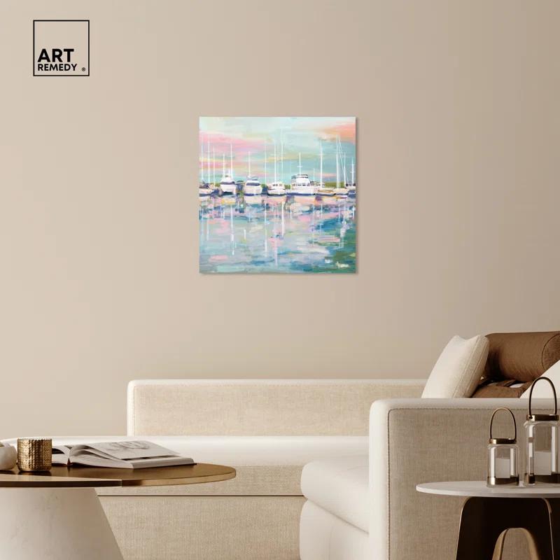 Art Remedy Coastal Dock