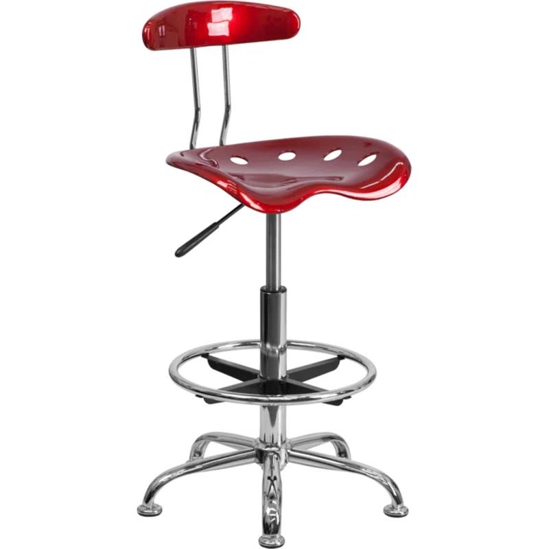 Flash Furniture Monroe Adjustable Height Swivel Bar Stool