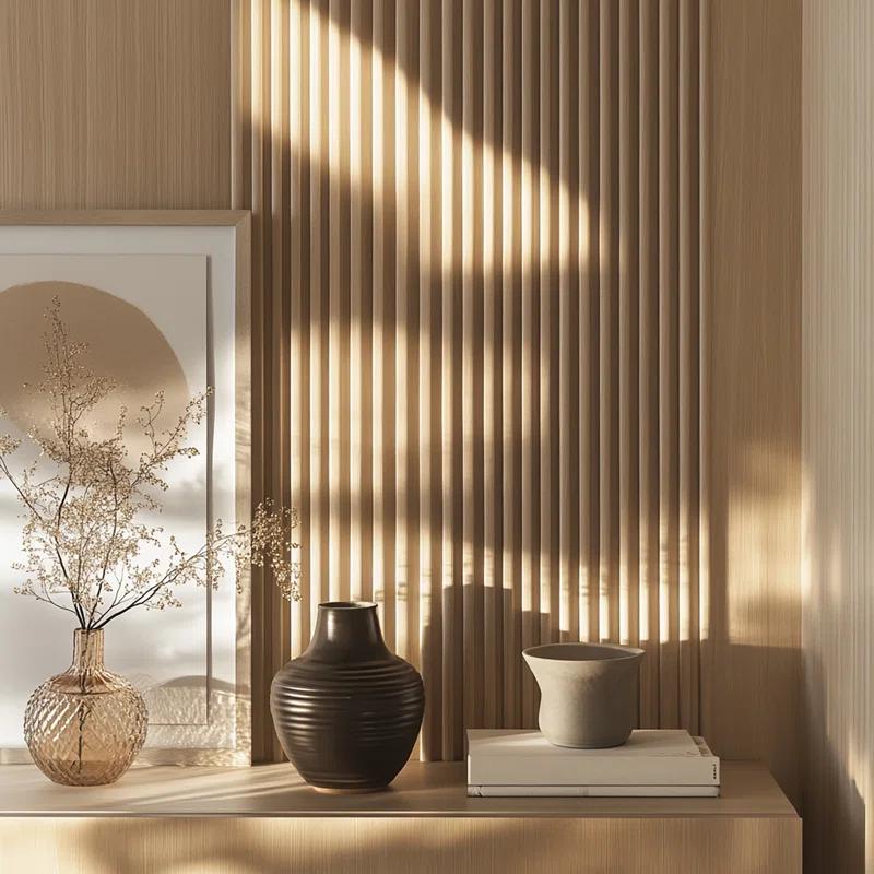emark H 5.25'' W x 0.75'' D Wood Wall Nice / Cove (Set of 8)