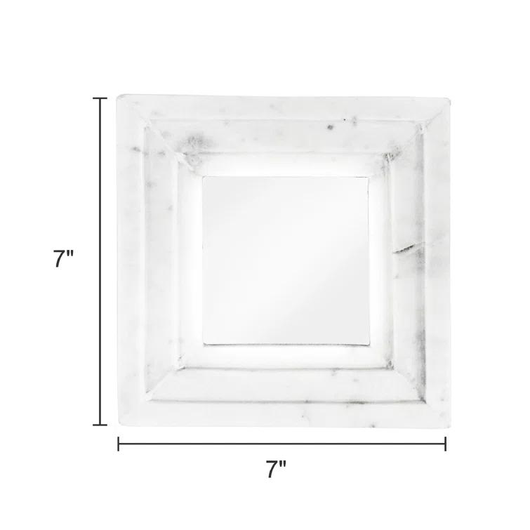 Barrona White Marble Marble Picture Frame