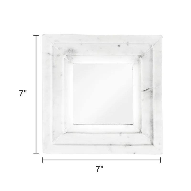 Barrona White Marble Marble Picture Frame
