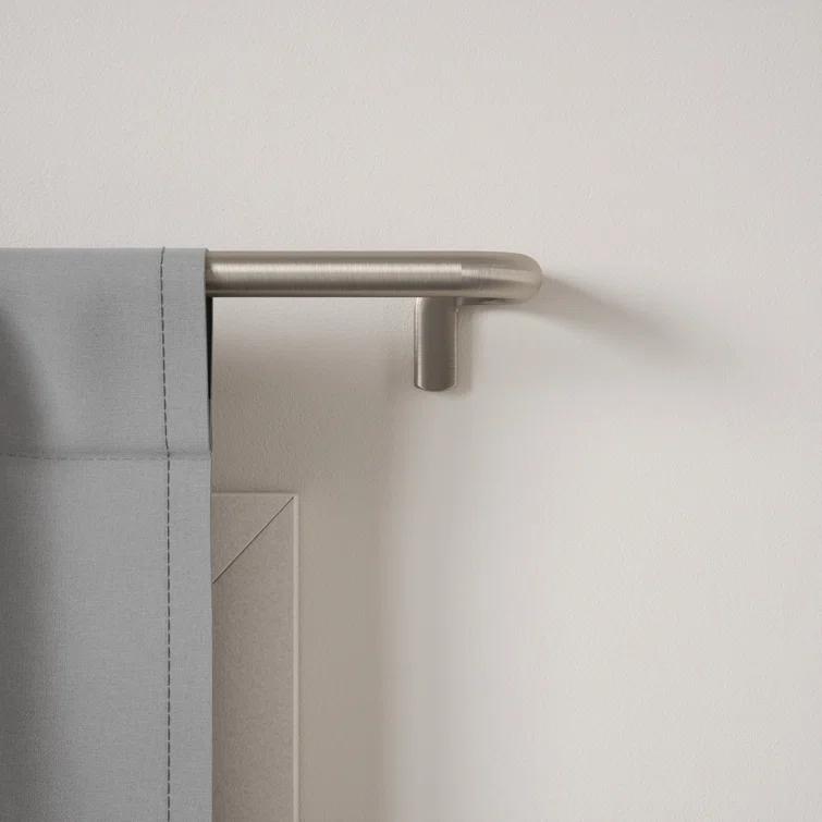 Umbra Adjustable Single Curtain Rod