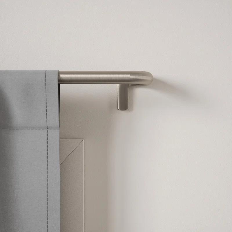 Umbra Stainless Steel Adjustable Single Curtain Rod