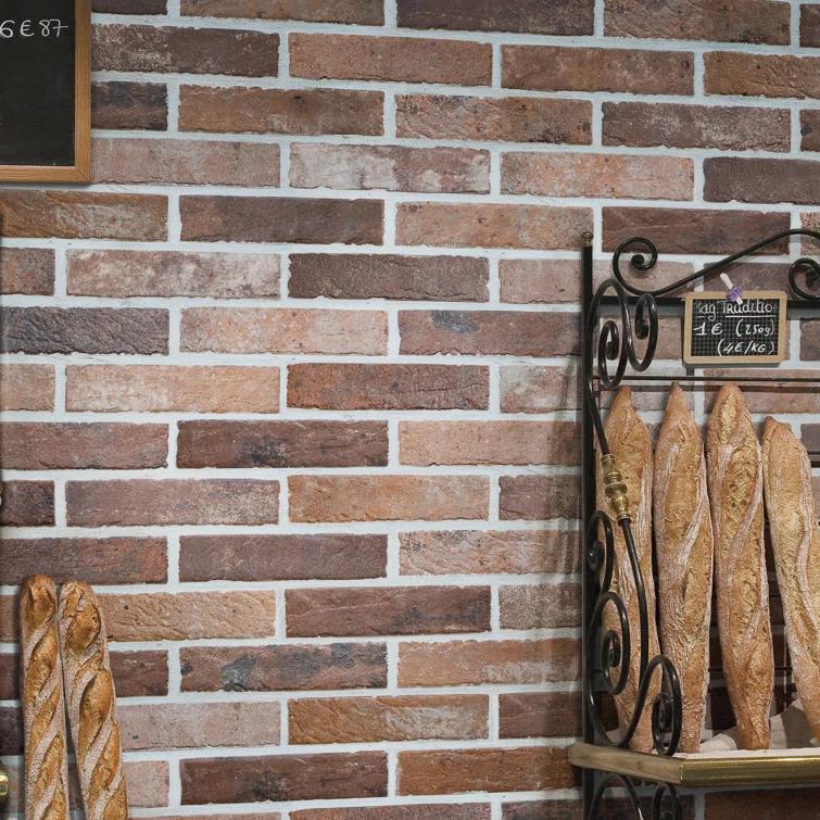 Encore Surfaces Tribeca 2" x 10" Porcelain Brick Look Wall & Floor Tile