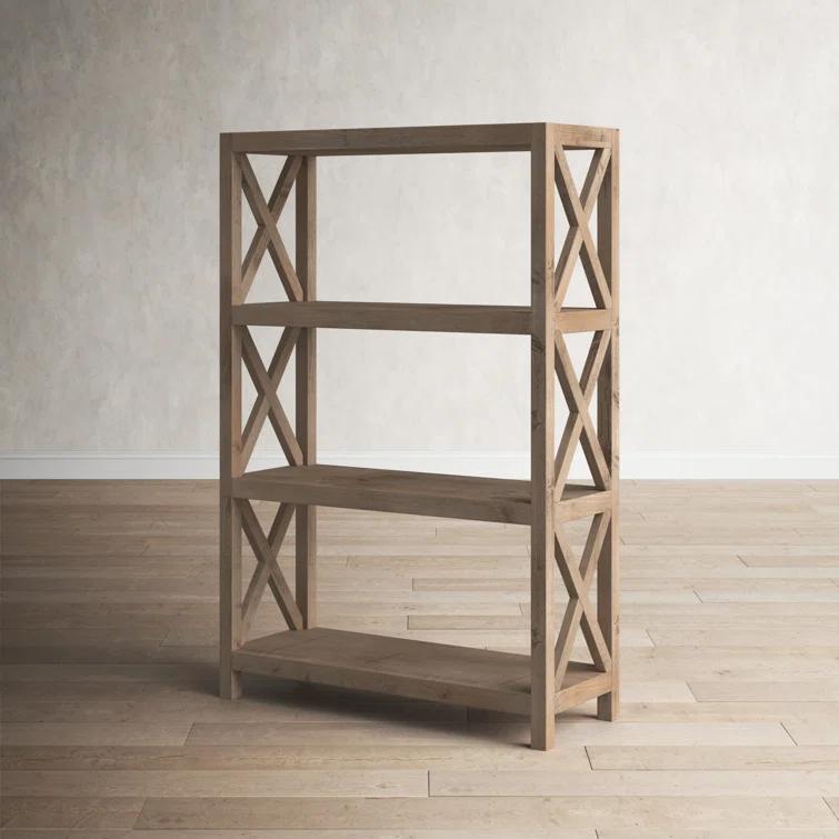 Birch Lane™ Amett Etagere Bookcase & Reviews | Birch Lane
