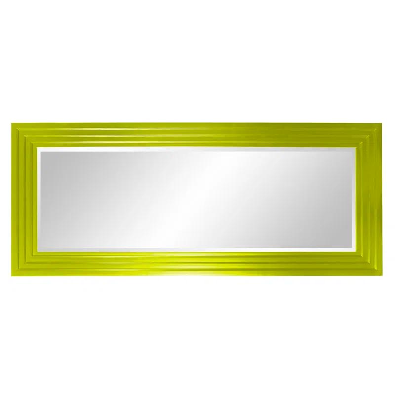 Trule Amy Wood Flat Wall Mirror