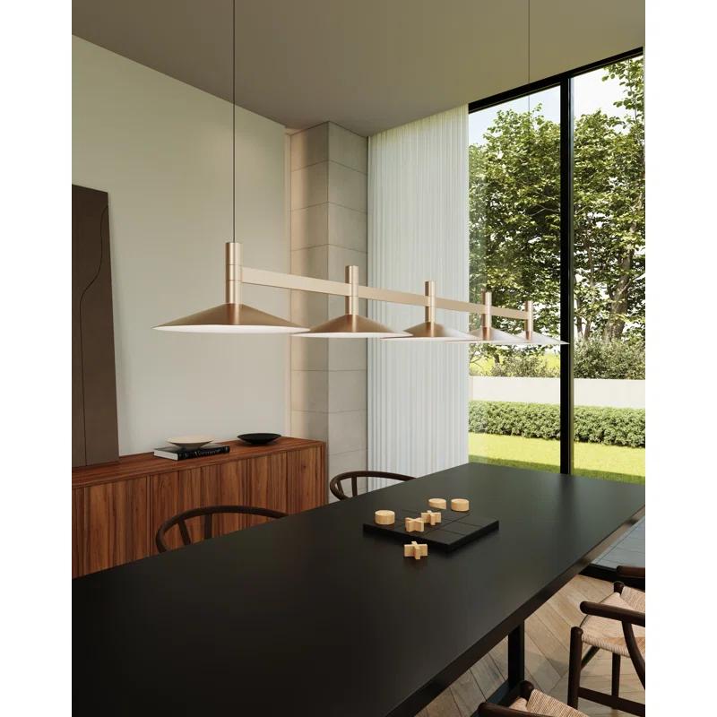 SONNEMAN Systema Staccato 5 - Light LED Kitchen Island Pendant