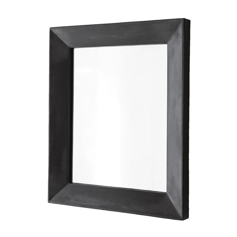 Portola Modern & Contemporary Beveled Bathroom / Vanity Mirror