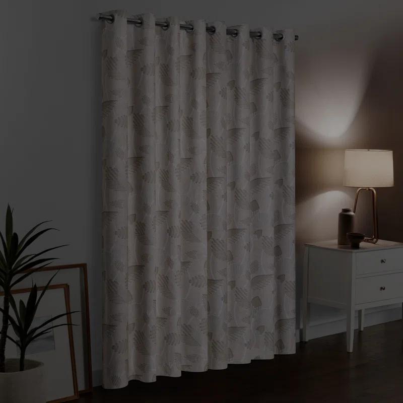 Eclipse Polyester Blackout Curtain