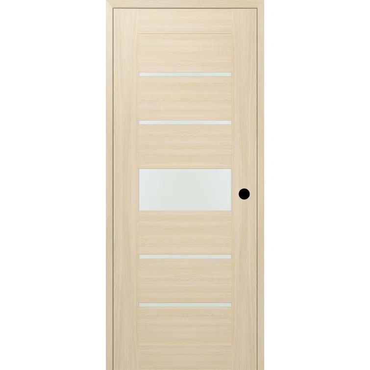 Belldinni Solid + Manufactured Wood Paneled Prehung Door