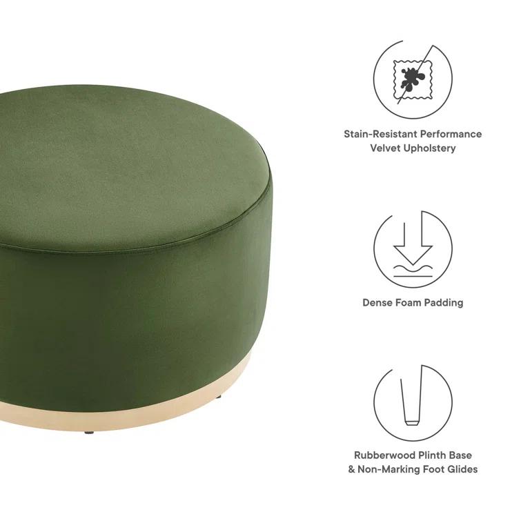 Modway Modway Tilden Upholstered Ottoman