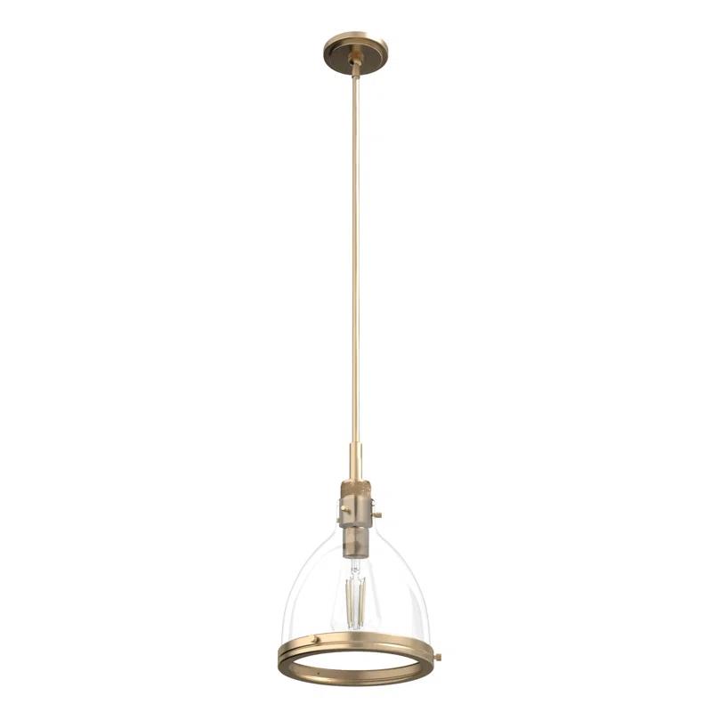 Van Nuys 1 Light Bell Pendant