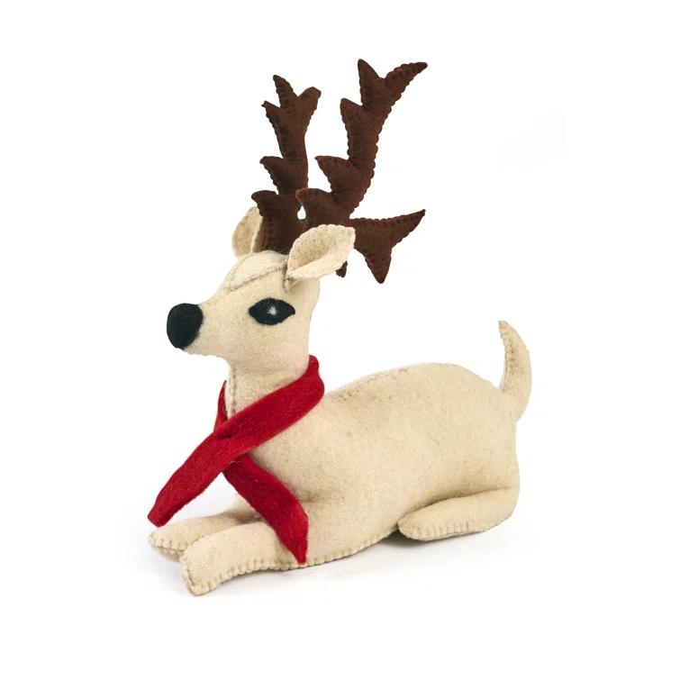 Arcadia Home Reindeer Door Stop | Wayfair