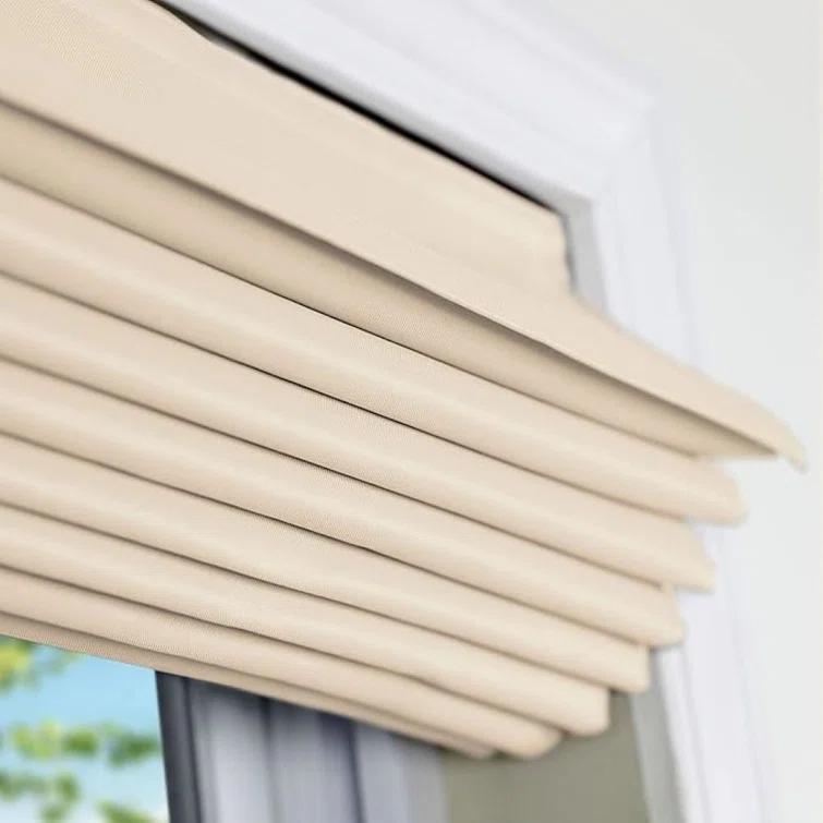 Arlo Blinds Semi Sheer Roman Shade
