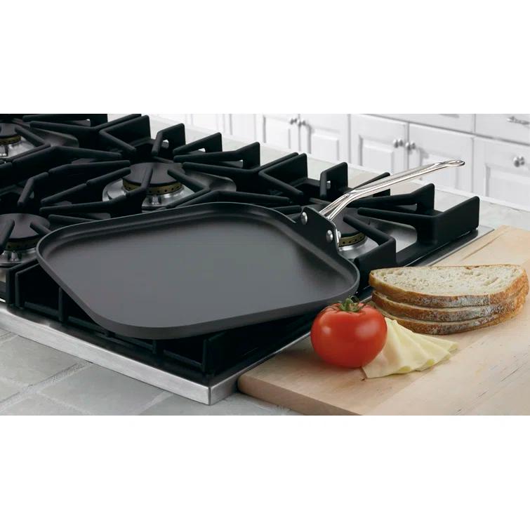 Cuisinart Chef's Classic 11" Square Non-Stick Hard-Anodized Griddle
