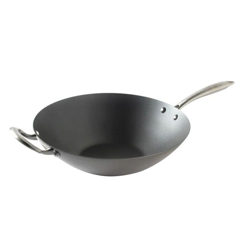 Nordic Ware Nordic Ware 14" Non-Stick Aluminized Steel Asian Spun Wok