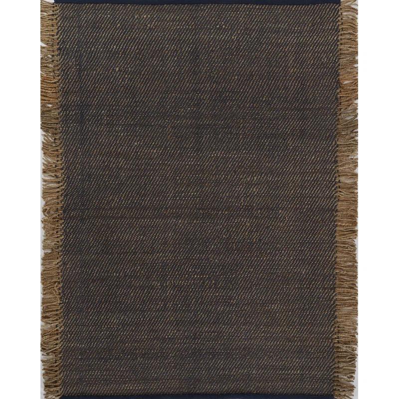Momeni Momeni Clara Natural Fiber Blue Area Rug 10'' X 14''