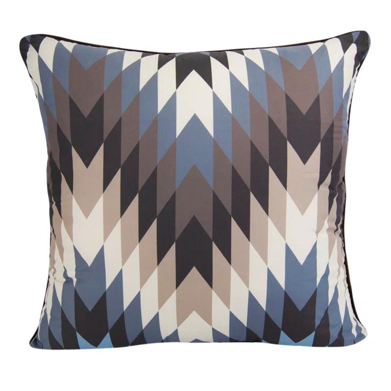 Donna Sharp Bear Hill Pre-Decorated Reversible Throw Pillow