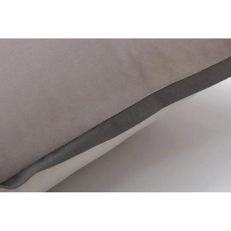 Reversible Throw Pillow