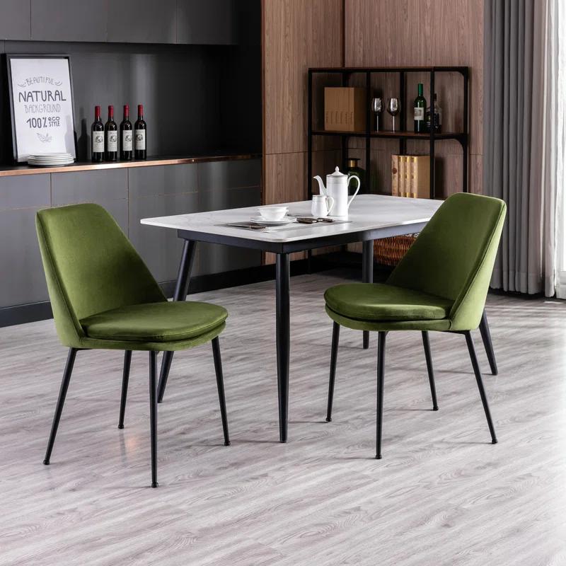 Wallace Velvet Dining Chair
