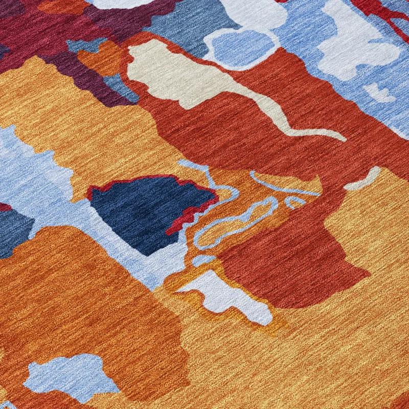 Machine Washable Indoor/Outdoor Chayden ACN1028 1'8" x 2'6" Rug
