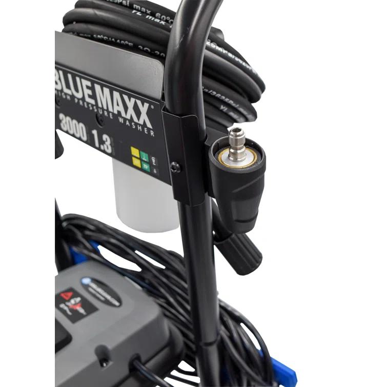 AR Blue Clean AR Blue Maxx, Maxx 3000 Electric Pressure Washer, 3000 PSI, 1.3 GPM