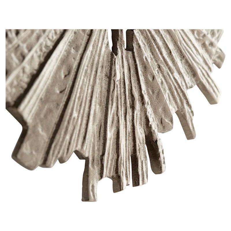Cadabra Modern Abstract Wall Decor on Metal