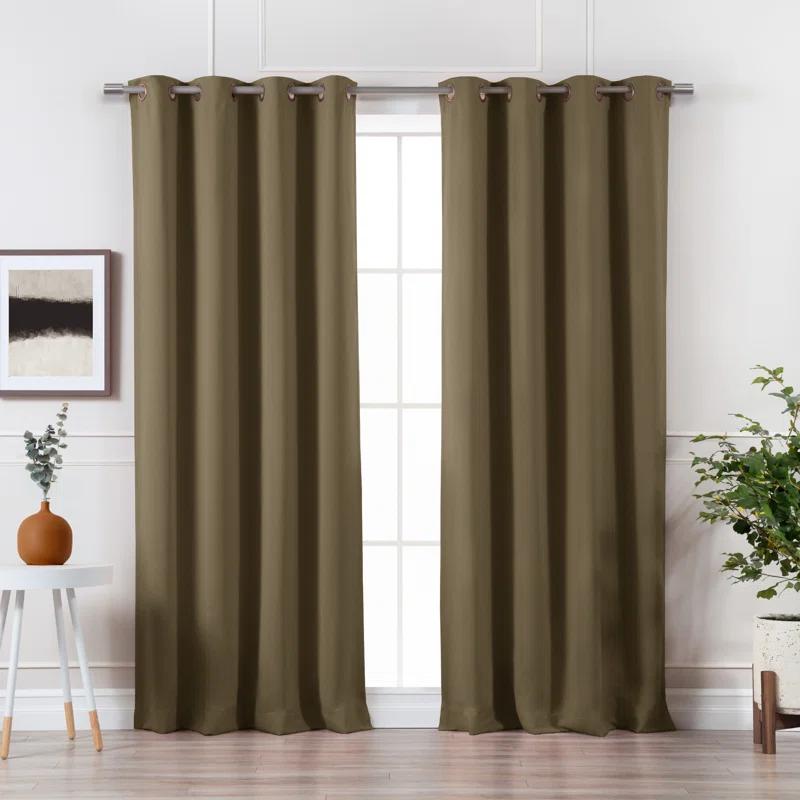 Polyester Blackout Pair (Set of 2)