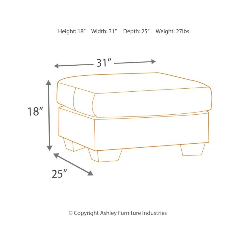 Hokku Designs Darcy Ottoman