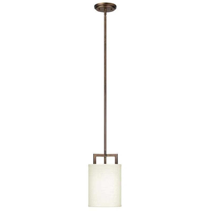 Hinkley Hampton 1 - Light Single Cylinder Pendant