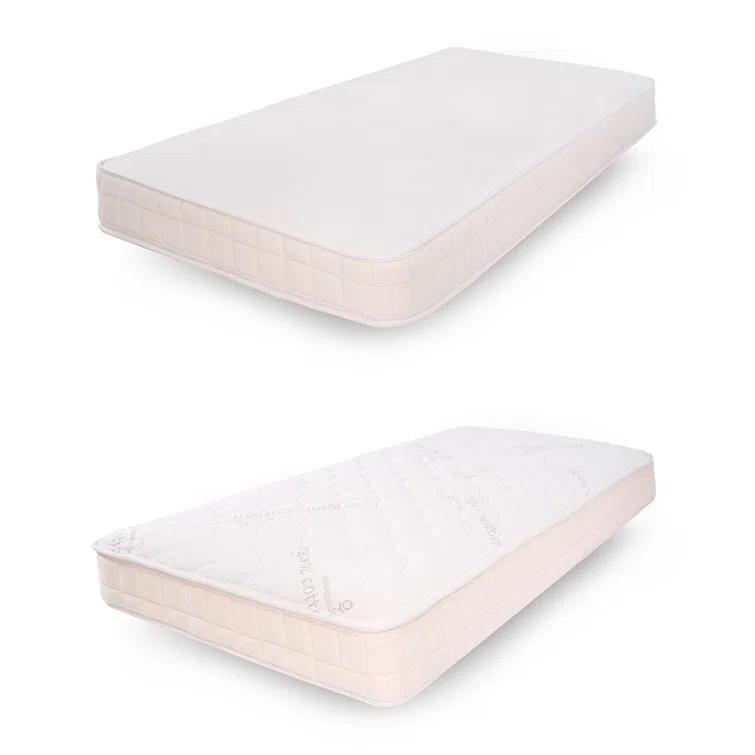 Naturepedic Organic Cotton Ultra 2-in-1 Full Firm Mattress