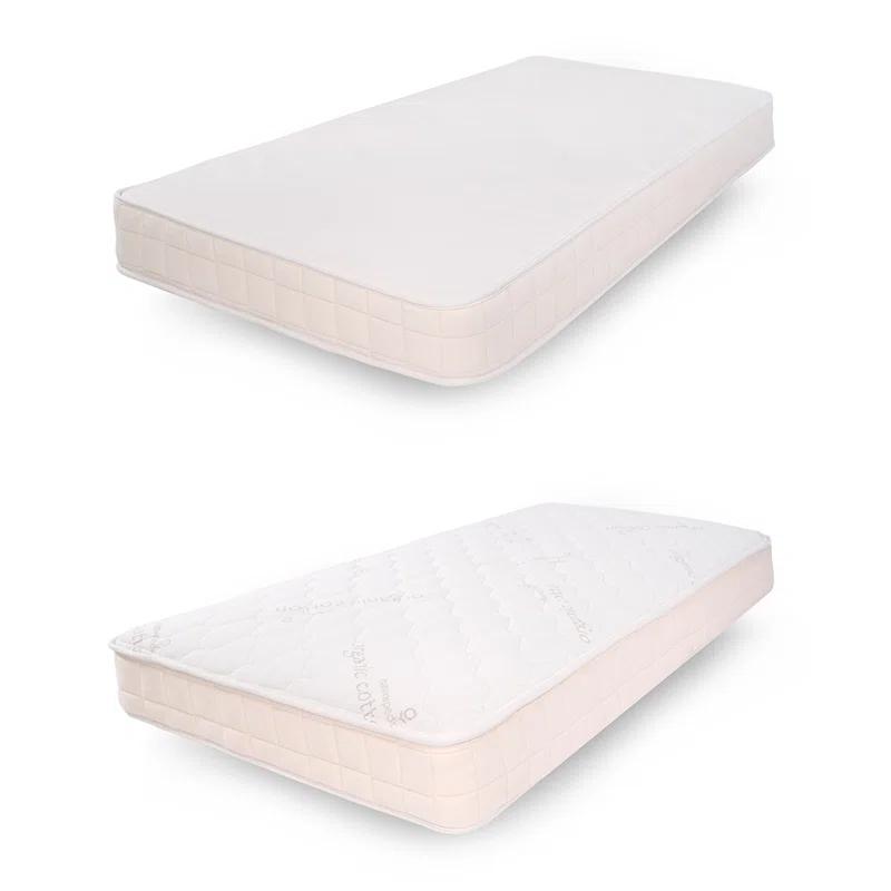 Naturepedic Organic Cotton Ultra 2-in-1 Full Firm Mattress