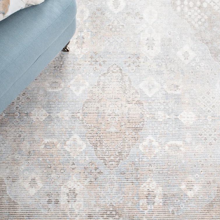Safavieh Oakland Hand Loomed Wool/Viscose Oriental Rug in Sand/Beige