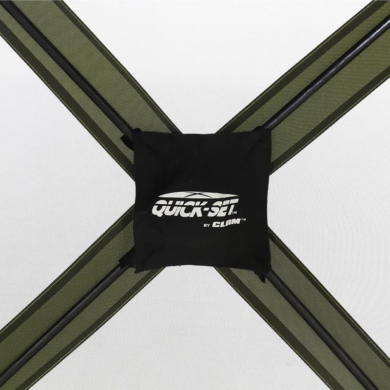 Clam CLAM Quick-Set Portable Outdoor Camping Canopy Shelter