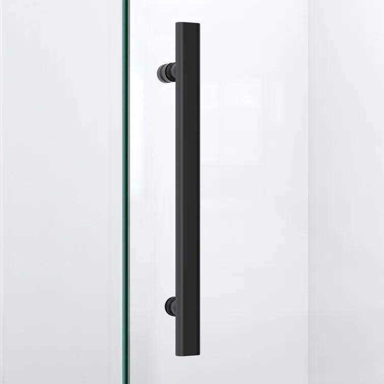 DreamLine Prism Plus 38" W x 38" D x 74.75" H Frameless Neo-Angle Shower Enclosure with Base Included DL-6061-09