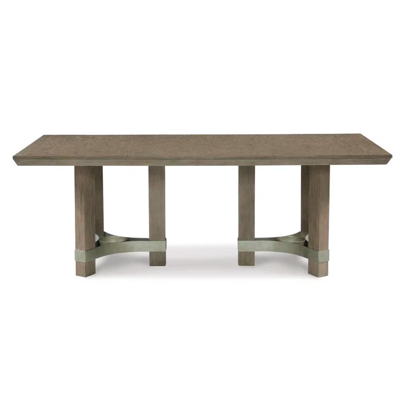 Wildon Home® Tayshawn Oak Dining Table