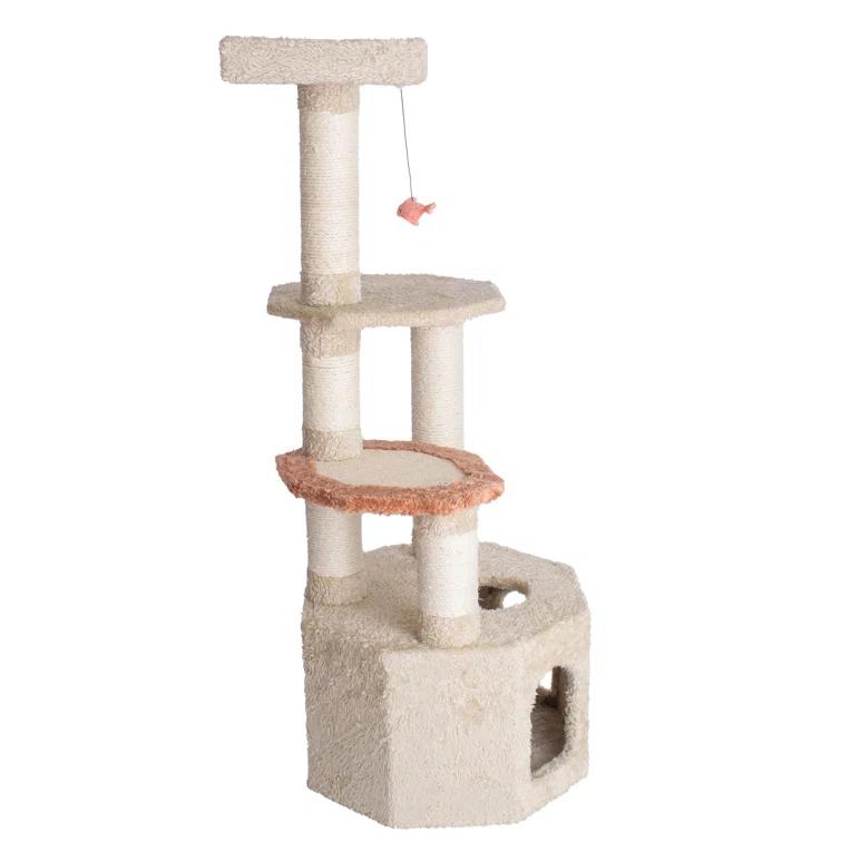 Armarkat Premium 57'' H Cat Tree