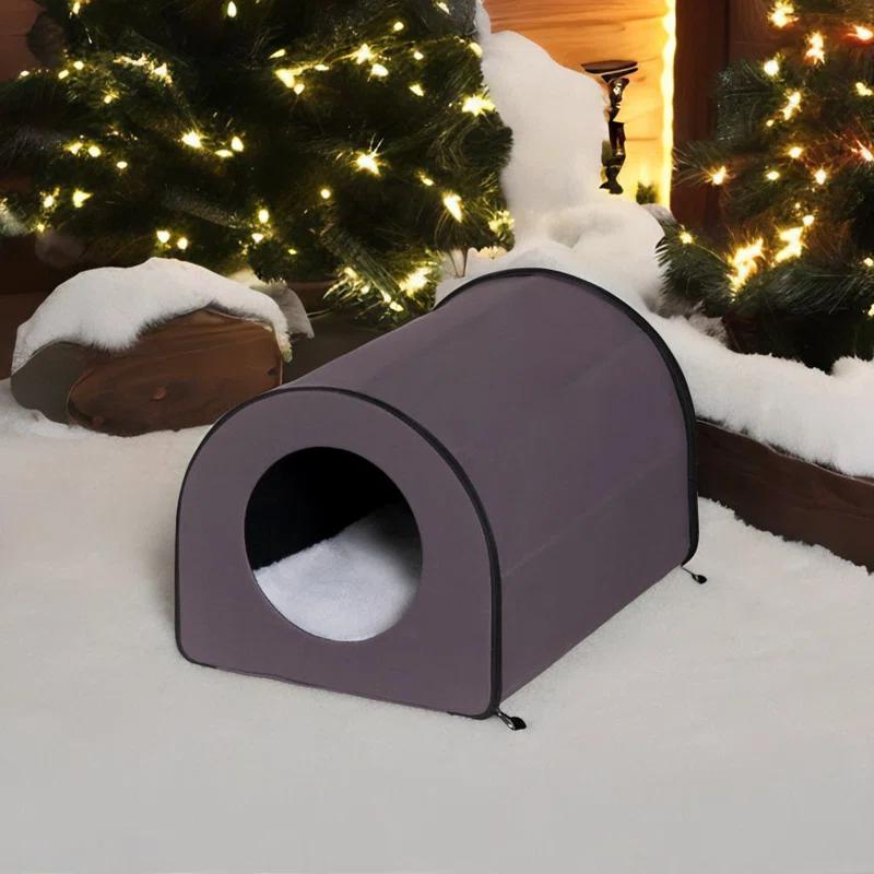 Tucker Murphy Pet™ Dome Heated Cat House