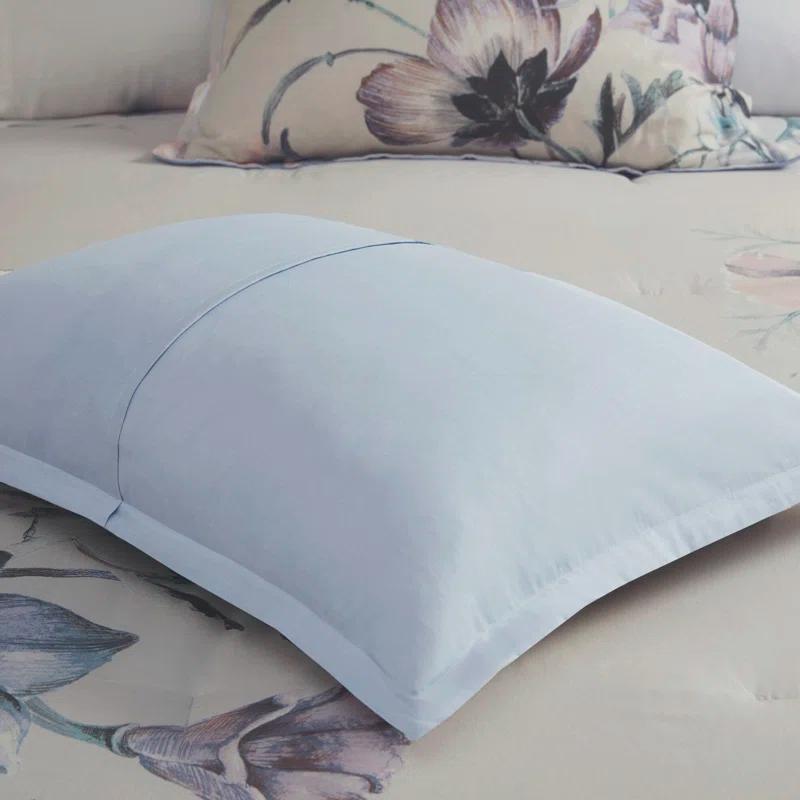 Madison Park Cassandra 8 Piece Cotton Comforter Set