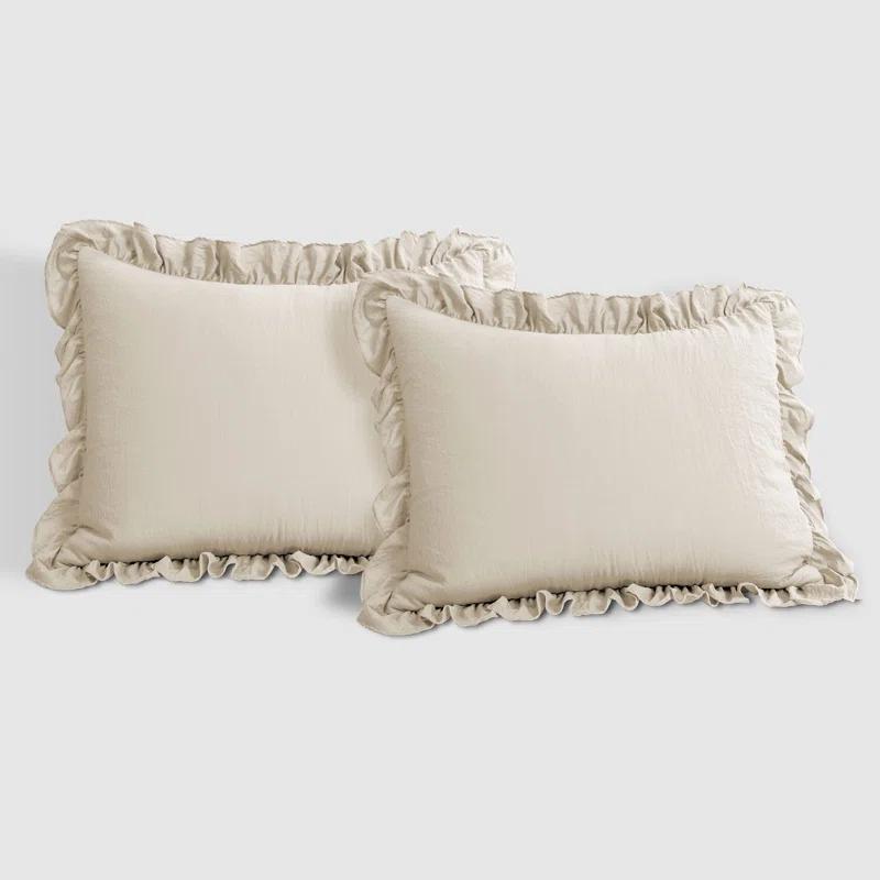 Lush Decor Reyna Microfiber 3 Piece Comforter Set