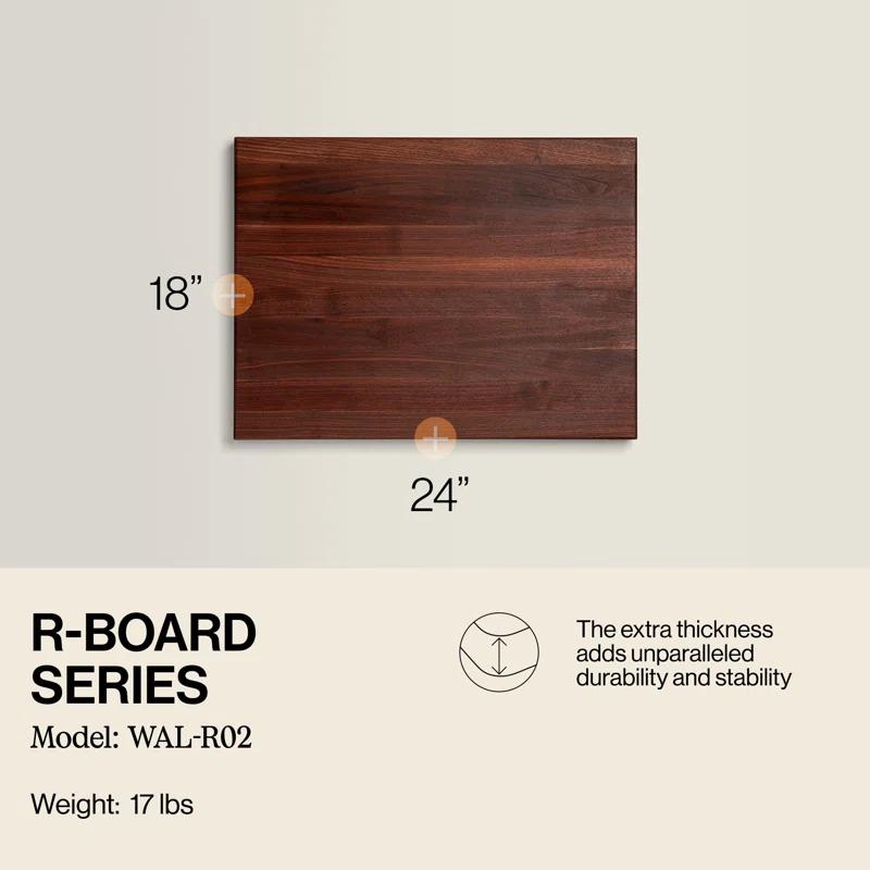 John Boos 24"x18" Reversible Walnut Cutting Board