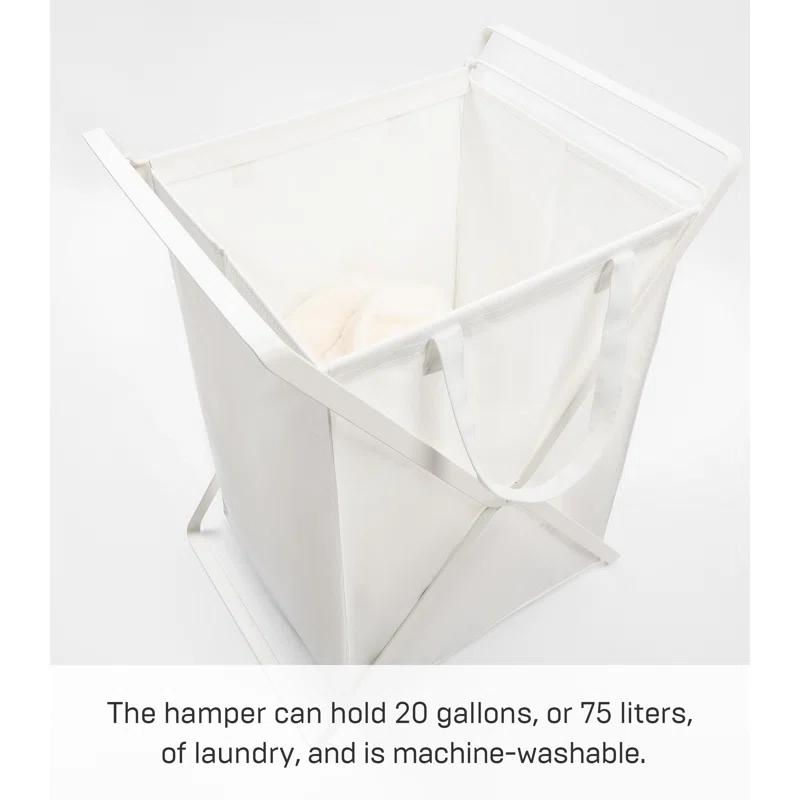 Yamazaki Home Metal Laundry Hamper