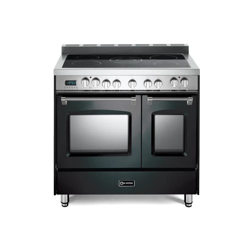 Verona Verona Prestige 36" 3.5 cu. ft. Freestanding Double Electric Range