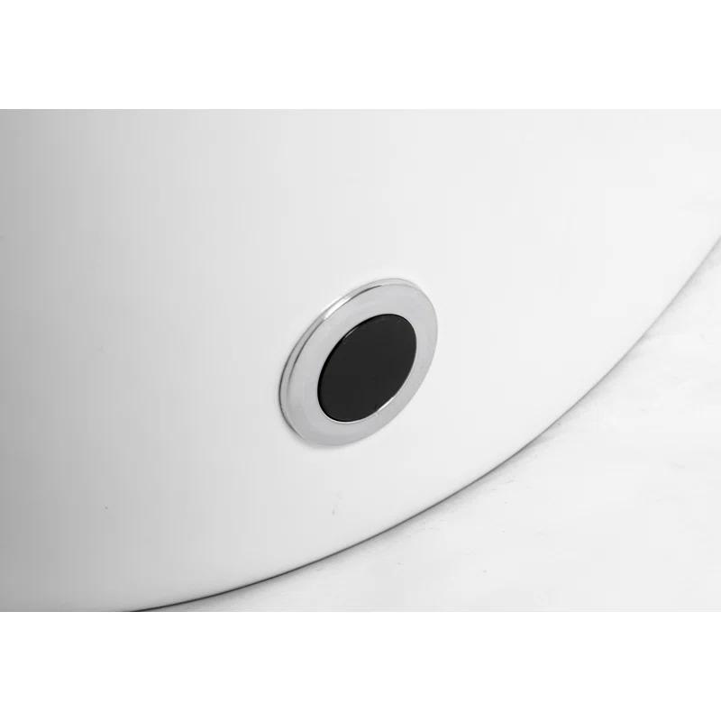 VIBRANTBATH 1.1 Gallons GPF Elongated Bidet Toilet (Seat Included)