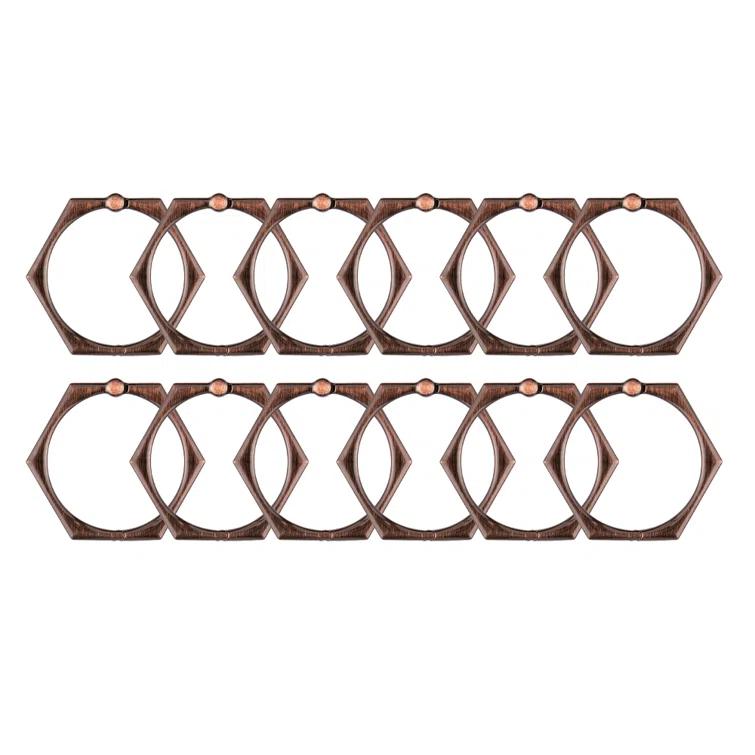 Utopia Alley Shower Curtain Hooks & Reviews | AllModern